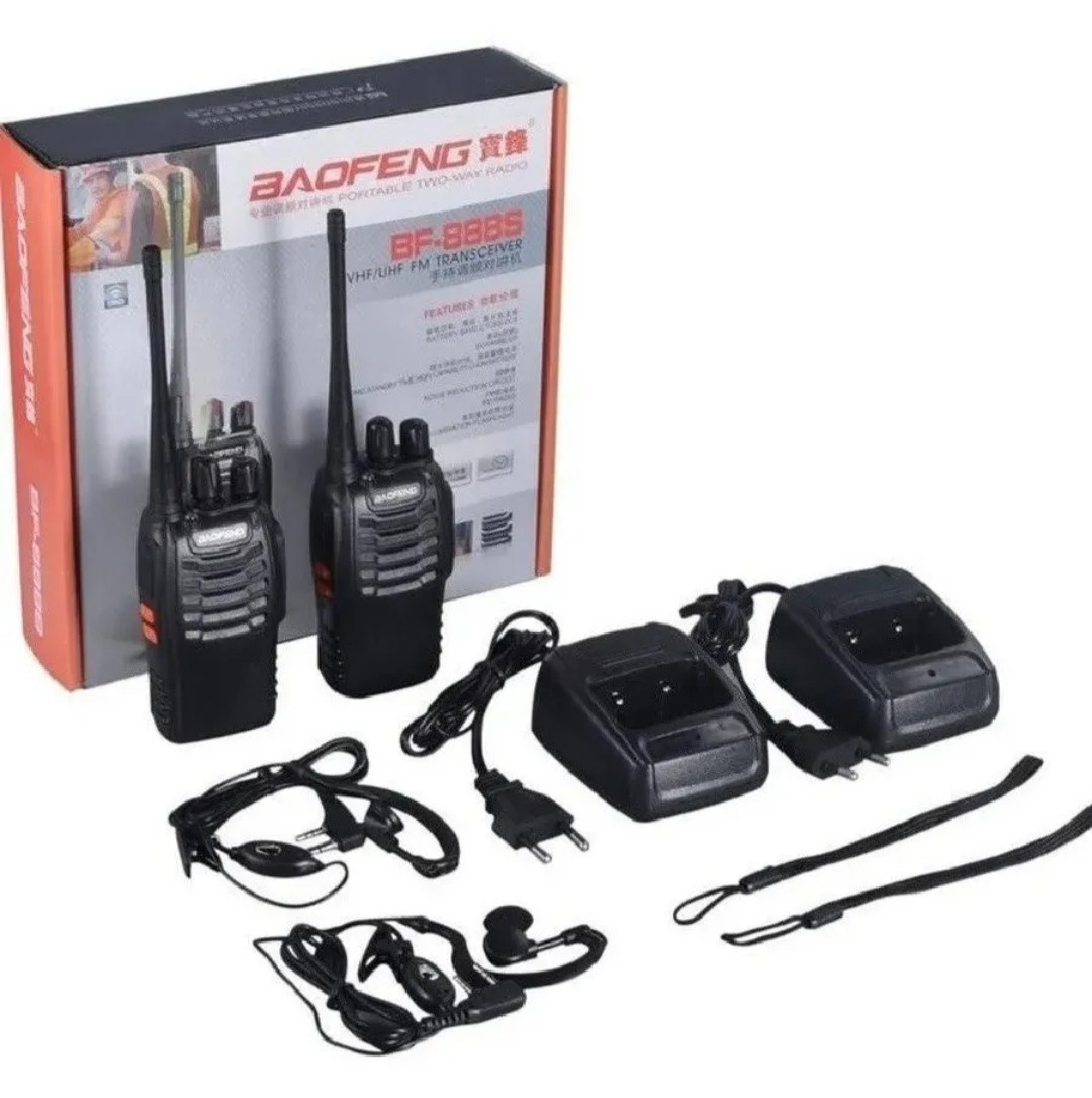 Miniatura 2 de Radio Walkie Talkie Baofeng Bf-888s Uhf